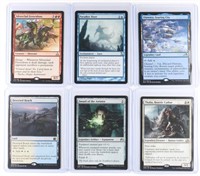 (6) X MAGIC THE GATHERING CARDS