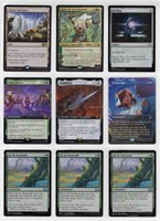 (9) X MAGIC THE GATHERING CARDS