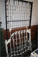Wrought Iron Day Bed-No Hardware