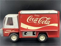 Vintage Buddy L Coca-Cola Truck with (6)