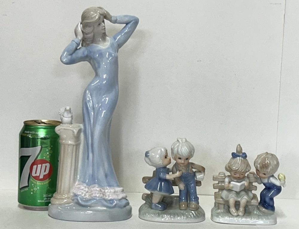 Figurines en porcelaine