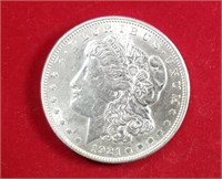 1921 Morgan Dollar Gem BU