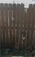 Metal Trellis, Shepard Hook, and More