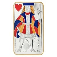 2008 $15 Playing Card Money: Jack of Hearts - Ster