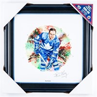 Canada Post - NHL All Star Litho on Canvas - Galle
