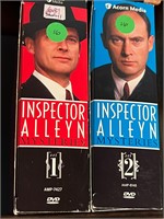 DVDS - Inspector Allyn British Mystery Movies Set