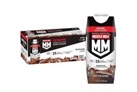 Muscle Milk Protein Shake, Chocolate,