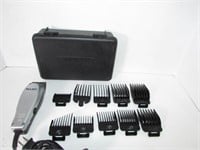 Wahl Clippers, Attachments and Case