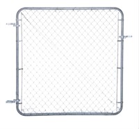 Fit right chain link gate 72in wide