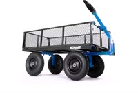 Kobalt 6-cu ft Steel Yard Cart