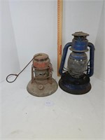 Dietz Little Wizard and #40 traffic guard lanterns