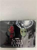 Loot Fright Crate Exc.Sunny Fam Cult Crypt PIns  k