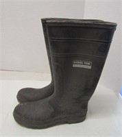 Steel Toe Rubber Boots - SZ: 13