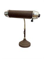 1950s Streamline Adjustable Bankers Lamp