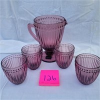 vintage glass ware