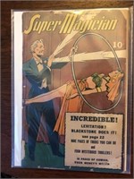 Golden Age 1946 Super Magician #10 comic book