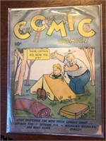 1940s Comic Comics Golden Age #7