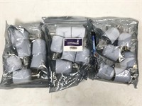 3 bags (18pc total) E26 to E39 bulb base adapter