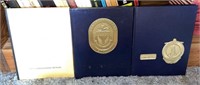 (3) Misc. US Navy Yearbooks - USS Yellowstone