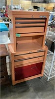 Two piece toolbox 27 x 14 x 53