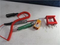 (4) Specialty Electric Testing Hand Tools