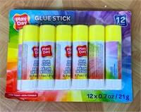 12 Pack of Glue Sticks