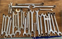 Crafstman & SAE Wrenches
