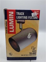 NIB Lumin Par Halogen Track Lighting White 10-042