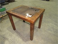 Backgammon Table-