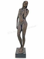 Susan Rae Westover Bronze Female Figure