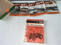 Allis Chalmers 1940s and 1950s Magazines