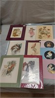 Vtg Lithographs