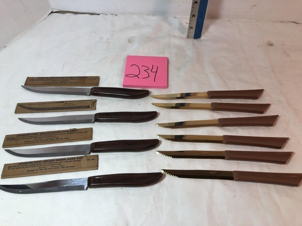 8 Quikut knives