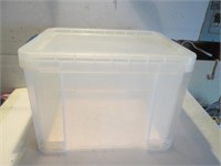 PLASTIC STORAGE CONTAINER 32L