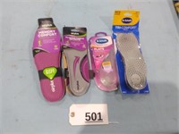 Dr. Scholl\'s and Airplus Insoles