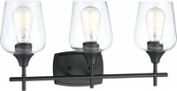 Overstock 3-Light Wall Sconces Black