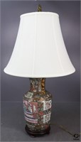 Chinese Porcelain Lamp