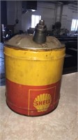 shell  gas can