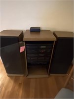 Vintage 5-Component Attached Stereo