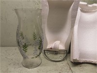 New home Interior  candle vase