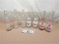 Vintage Soda Bottles