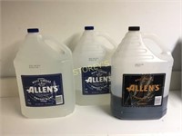 1 Full & 2 Part Vinegar Jugs