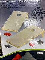 WS WILD SPORTS - 2ft X 4ft Official Size CornHole