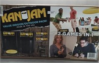 KanJam Indoor/Outdoor 2 Games in 1 Game Set