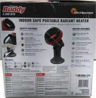 Mr. Heater Little Buddy 3800 Indoor Safe Portable