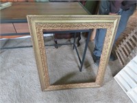 PICTURE FRAME - NO GLASS