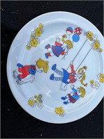 Vintage Fitz and Floyd Children's Dinner Plate