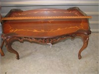 Beautiful, Inlay wood table