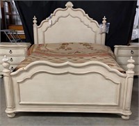 Queen Bed Art Furniture w/ boxspring/mattress