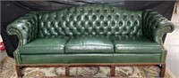 Leathercraft Tufted Leather sofa